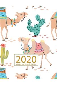 2020 Planner Weekly and Monthly