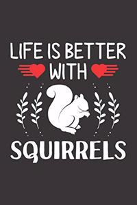 Life Is Better With Squirrels