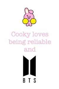 Cooky loves being reliable and BTS