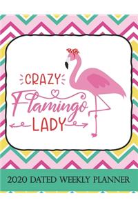 2020 Dated Weekly Planner