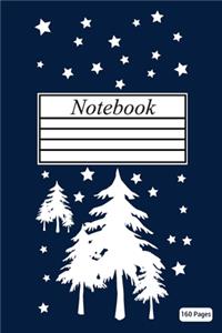 Notebook for making lists 160 Ruled pages