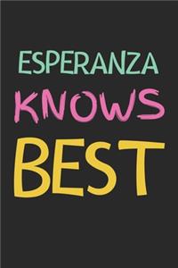 Esperanza Knows Best