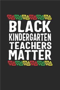 black kindergraten teachers matter