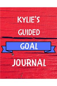 Kylie's Guided Goal Journal