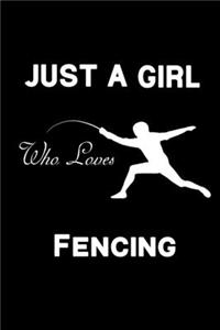 Just a girl who loves Fencing