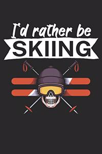 Id rather be skiing