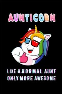 Aunticorn Like a Normal Aunt Only More Awsome
