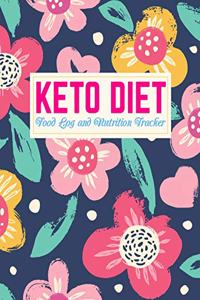 Keto Diet Food Log and Nutrition Tracker