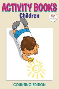 Activity Books Children Counting Edition