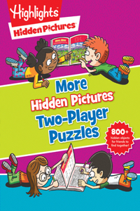 More Hidden Pictures Two-Player Puzzles