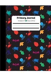 Primary Journal, Grades K-3, Draw and Write