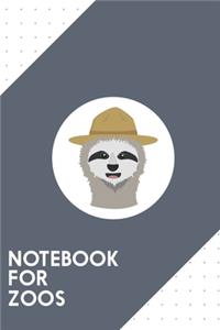 Notebook for Zoos