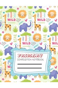 Primary Composition Notebook