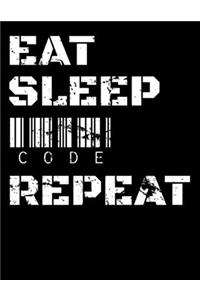 Eat Sleep Code Repeat