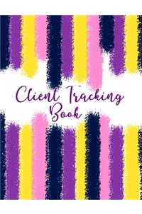 Client Tracking Book
