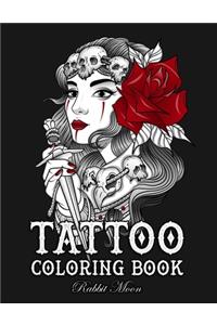 Tattoo Coloring Book