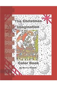 Christmas Imagination Color Book