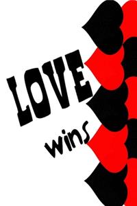 LOVE WINS Notebook