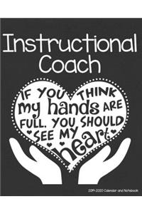 Instructional Coach 2019-2020 Calendar and Notebook