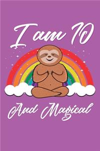 I am 10 and Magical