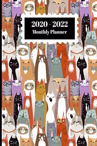 2020-2022 Monthly Planner