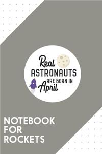 Notebook for Rockets