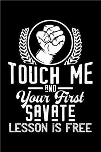 Touch me - first Savate lesson free