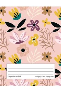 Composition Notebook