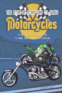 Step-by-Step Way to Draw Motorcycle