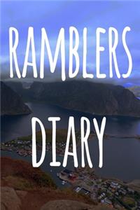 Ramblers Diary