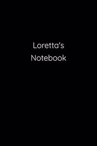 Loretta's Notebook