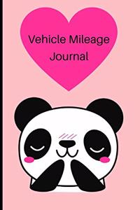 Vehicle Mileage Journal