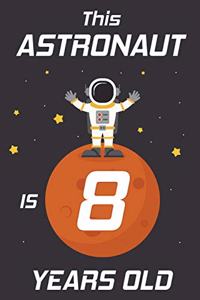 This Astronaut is 8 Years Old