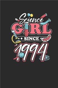 Science Girl Since 1994