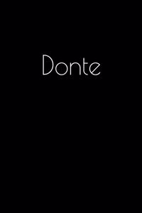 Donte
