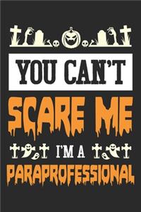 You Can't Scare Me, I Am A Paraprofessional