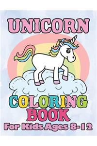 Unicorn Coloring Book