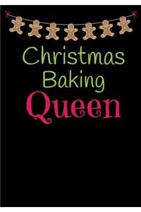 Christmas Baking Queen