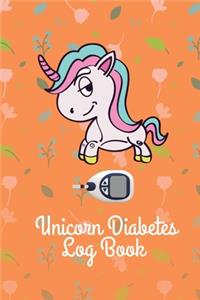 Unicorn Diabetes Log Book