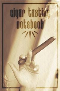 Cigar Tasting Notebook