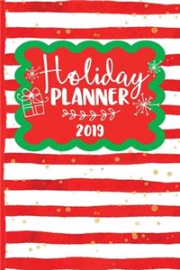 Holiday Planner 2019