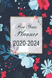 Five Year Planner 2020-2024