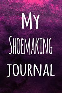 My Shoemaking Journal