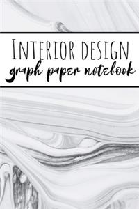 interior Design Graph Paper Notebook