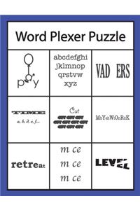 Word Plexer Puzzle: Rebus Puzzles Word or Phrase Fun and Challenge Game