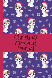 Christmas Memories Journal