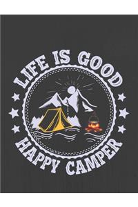 Life Is Good Happy Camper