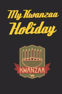 My Kwanzaa Holiday Journal