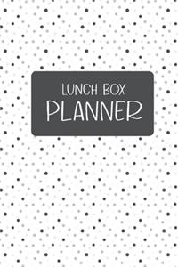 Lunch Box Planner