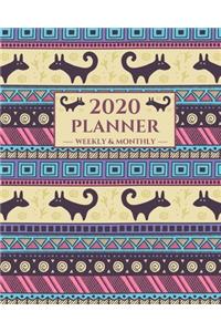 2020 Planner Weekly and Monthly